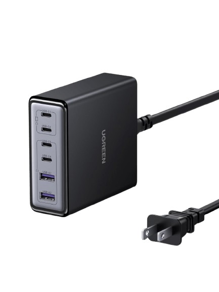 UGREEN 100W 6-Port Desktop
