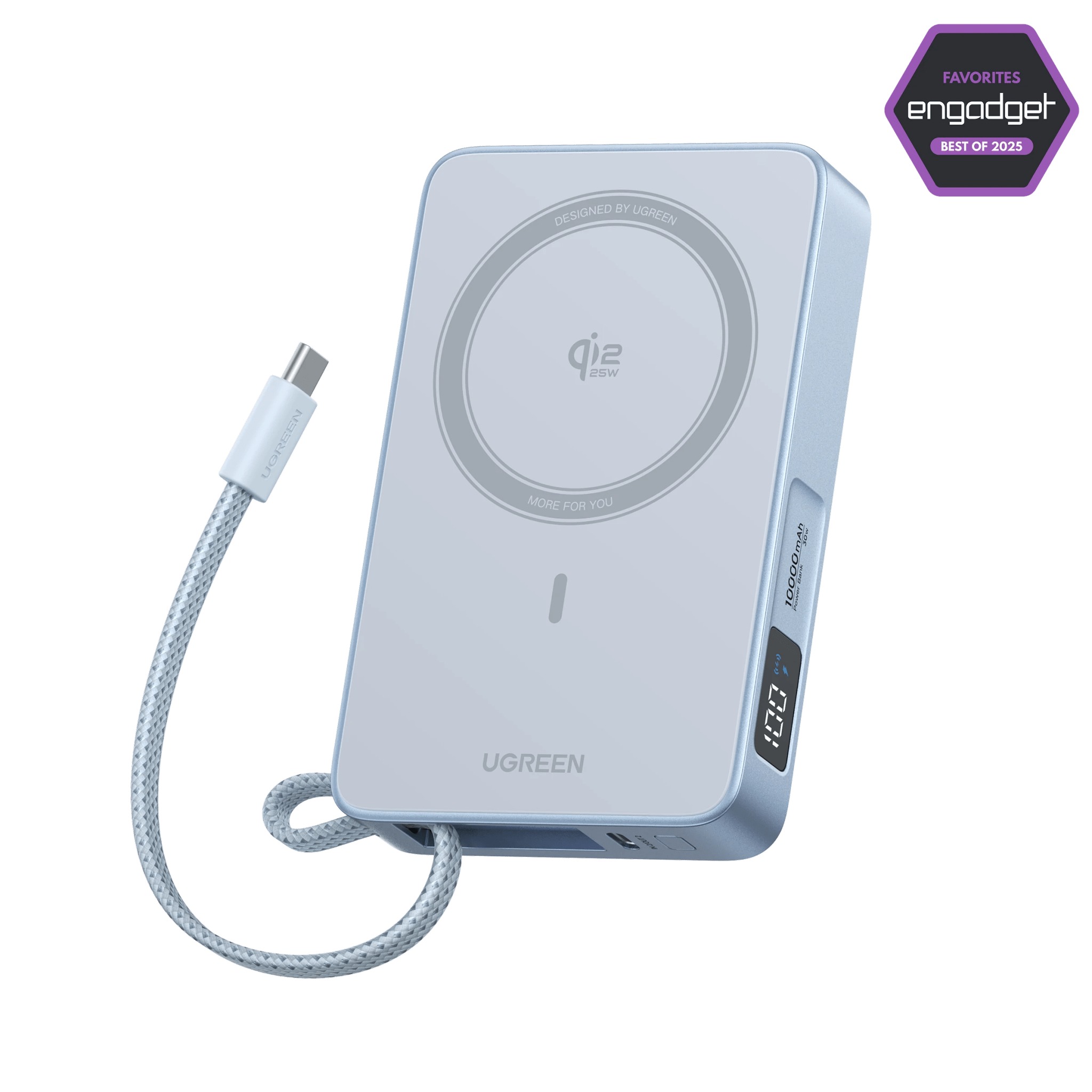 UGREEN 25W Magnetic 10000mAh