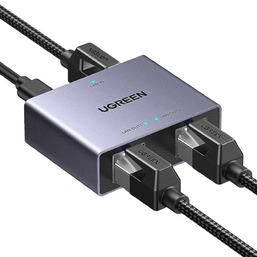 UGREEN Ethernet Splitter 1-to-2 — фото
