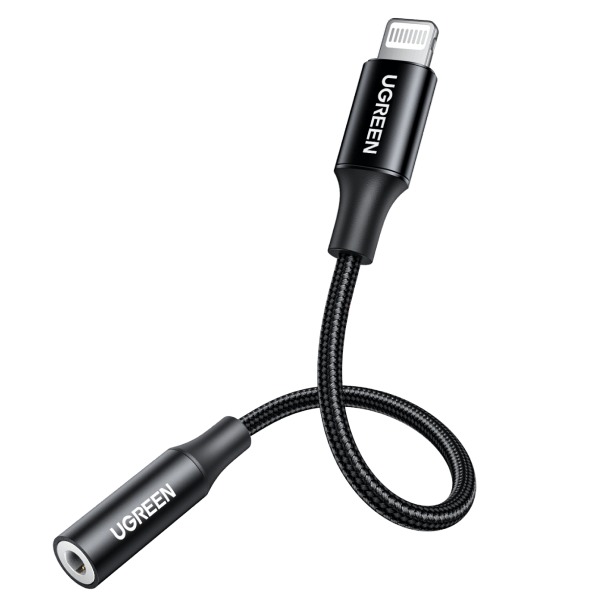 UGREEN Lightning → 3.5mm Adapter