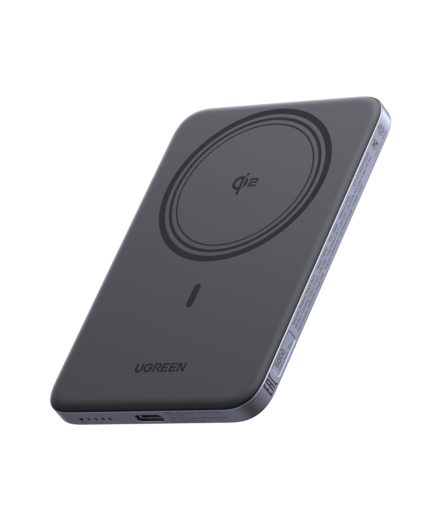 UGREEN MagFlow Air 5000mAh