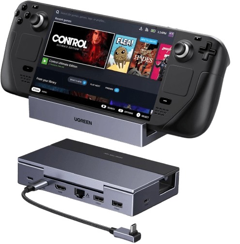 UGREEN Steam Deck Dock 6-in-1