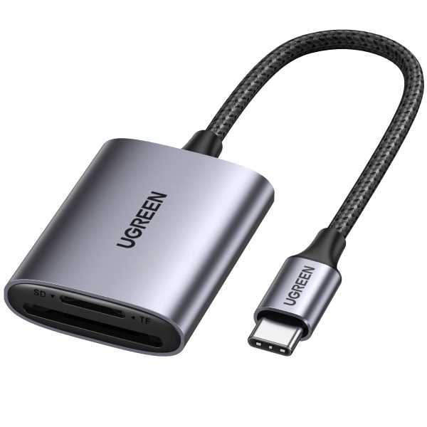 UGREEN USB-C SD MicroSD Card Reader