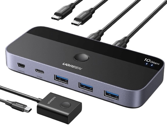 UGREEN USB-C Switch 2-Port