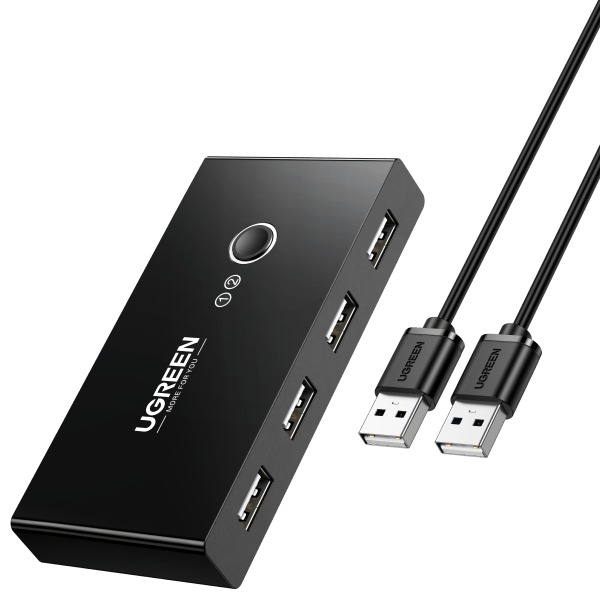 UGREEN USB 2.0 KVM Switch